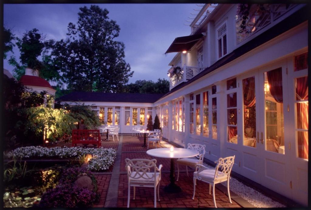 The Inn At Little Washington Eksteriør bilde